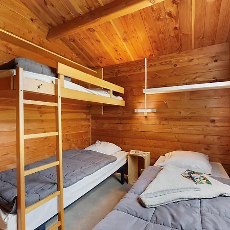 Confort 18 Kemping Saint-Gervais