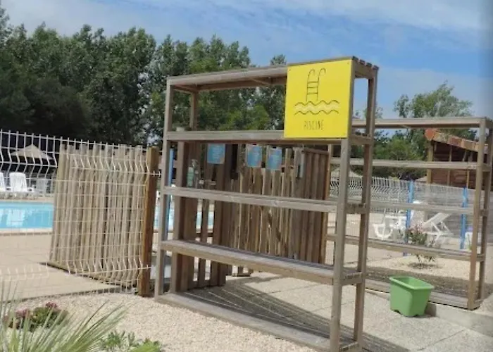 Confort 18 Campingplatz Saint-Gervais (Vendee)