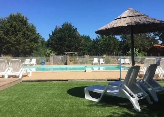 Campingplatz Confort 18 Saint-Gervais (Vendee)